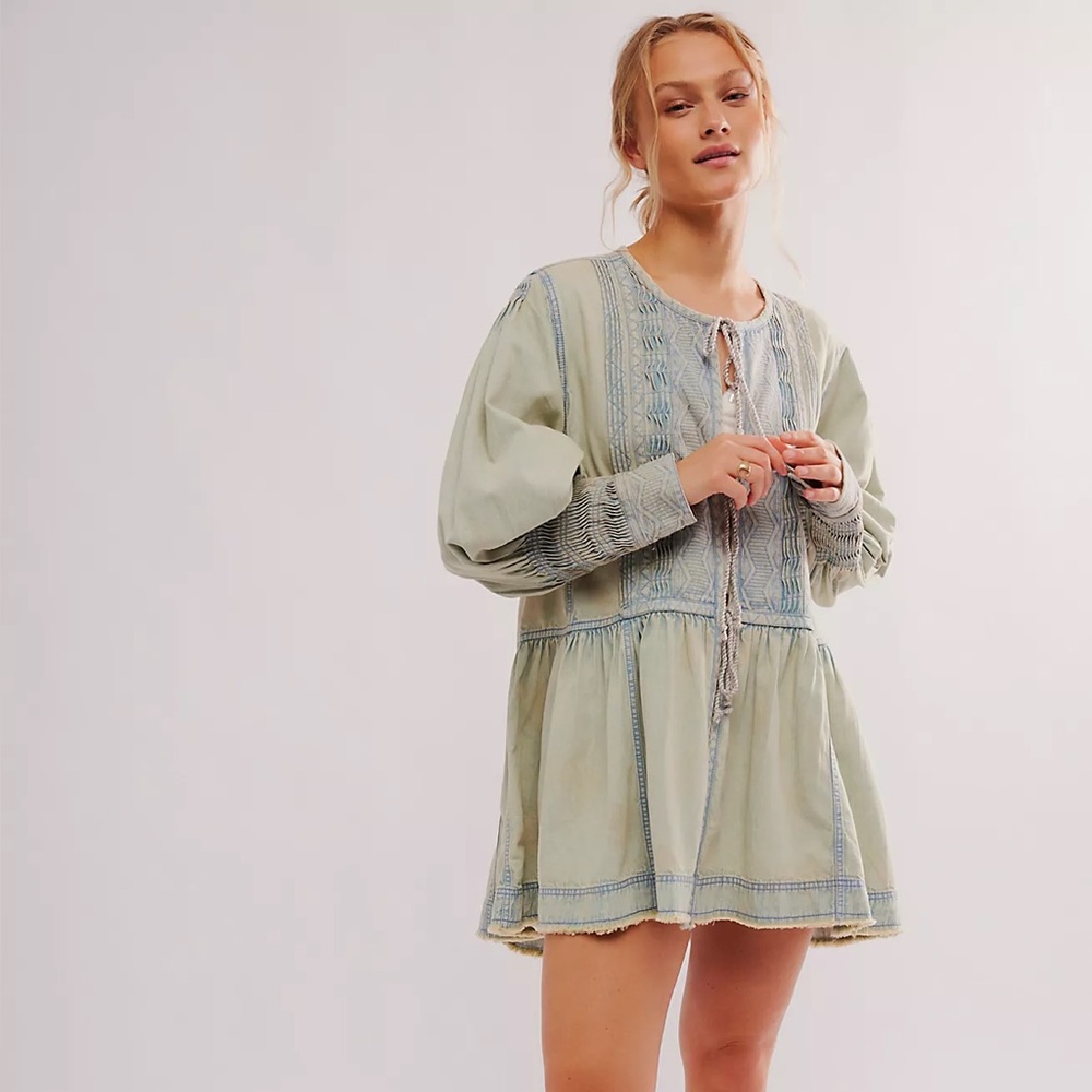 Free people Sweet Summer Bed Jacket